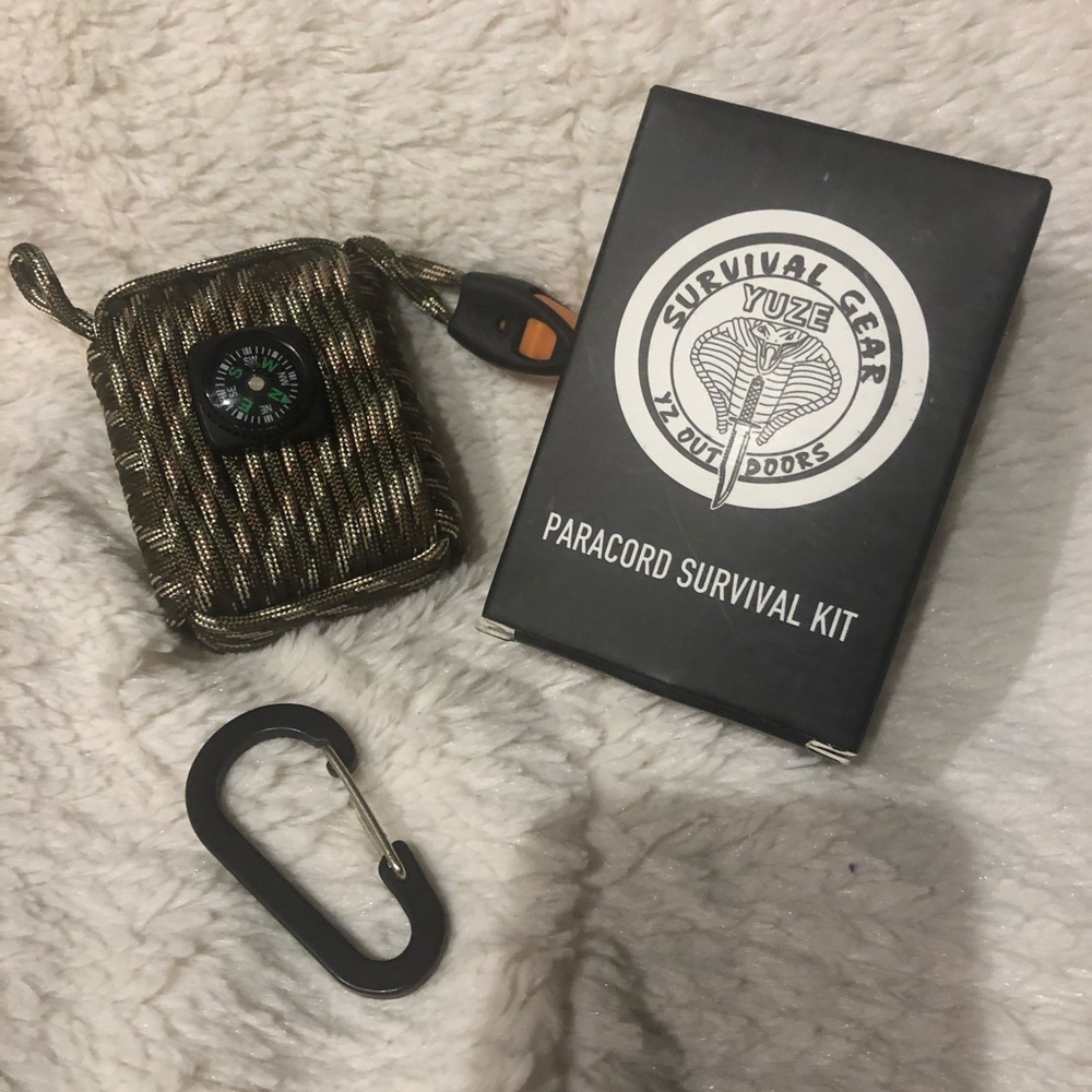 CAMPSNAIL Emergency Survival Kit Grenade